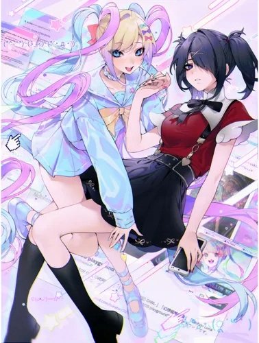 Plakat Needy Girl Overdose NGO_037 A3 (custom)