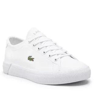 Sneakersy LACOSTE - Gripshot Bl 21 1 Cfa 7-41CFA002021G Wht/Wht - Sneakersy damskie - miniaturka - grafika 1