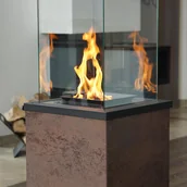 Ogrzewacze tarasowe - Ogrzewacz Gazowy Patio Oxide Moro Automat 8,2 Kw - miniaturka - grafika 1