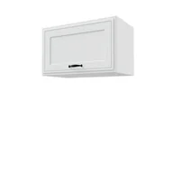 Szafki kuchenne - Szafka Wisząca Niska Trento 60X36 Cm Mdf Folia Biały Mat Cichy Domyk Podnośnik Aventos - miniaturka - grafika 1