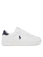 Buty dla dziewczynek - Polo Ralph Lauren Sneakersy RL02436102 Biały - miniaturka - grafika 1