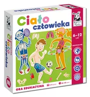 Gry planszowe - Edgard Kapitan Nauka Gra edukacyjna Ciało człowieka - miniaturka - grafika 1