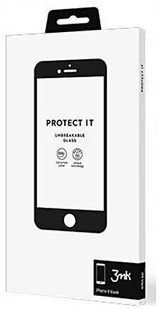 3MK Protect It iPhone X czarny 3MKPROTECTIT - Folie ochronne do telefonów - miniaturka - grafika 1