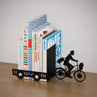Podpórki do książek - Podpórka Do Książek Listonosz - miniaturka - grafika 1