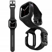 Akcesoria do smartwatchy - SPIGEN LIQUID AIR PRO APPLE WATCH 7 (45 MM) BLACK - miniaturka - grafika 1