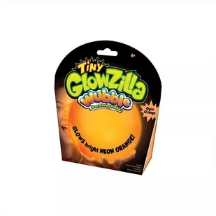 Wubble Glowzilla świecąca piłka - 30 cm, pomarańczowy - Piłki dla dzieci - miniaturka - grafika 1