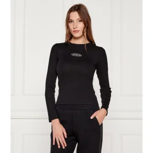 Guess Jeans Bluzka EMBRO Slim Fit - Bluzki damskie - miniaturka - grafika 1