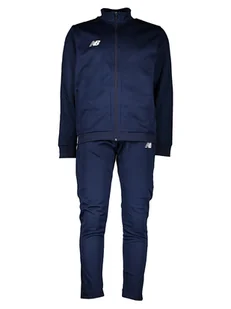 New Balance 2-częściowy zestaw w kolorze granatowym - Spodnie sportowe męskie - miniaturka - grafika 1
