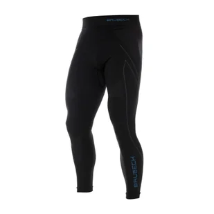 Legginsy na narty męskie Brubeck Thermo - Pozostała odzież narciarska - miniaturka - grafika 1