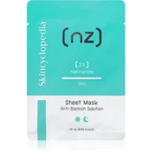Maseczki do twarzy - SKINCYCLOPEDIA MASKA W PŁACHCIE DO TWARZY Z 3% NIACYNAMIDEM 20ML - miniaturka - grafika 1