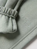 Spodenki dla niemowląt - Reserved - Ocieplane spodnie jogger - jasnozielony - miniaturka - grafika 1