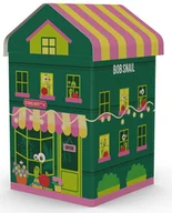 Żelki - Bob Snail Zestaw świąteczny snail city - przekąski owocowe z grą i zabawką 384 g - żywność - miniaturka - grafika 1