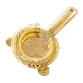 Pozostałe akcesoria barmańskie - Sitko barmańskie Gold na prezent - miniaturka - grafika 1
