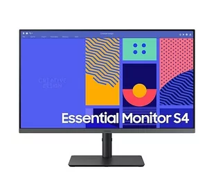 SAMSUNG S27C432 27inch Bezelless 16:9 1920x1080 IPS 4ms HAS/Swivel/Pivot Analog/HDMI/DP USB hub VESA DP+HDMI cable in the box - Monitory - miniaturka - grafika 1