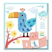 Zabawki kreatywne - Kolorowanki z szablonami krok po kroku - miniaturka - grafika 1