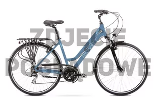 Rower trekkingowy ROMET GAZELA 26 3 CS 2024 - Rowery - miniaturka - grafika 1