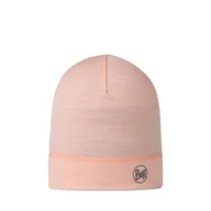 Czapki męskie - Czapka Buff Merino Lightweight Beanie solid coral - ONE SIZE - miniaturka - grafika 1