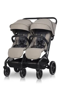 EASY GO Wózek dziecięcy ECHO SAVANA BEIGE - Wózki dziecięce - miniaturka - grafika 1