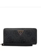 Portfele - Guess Portfel Laurel II Slg SWSO74 59146 Szary - miniaturka - grafika 1