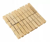 Inne artykuły do sprzątania - Spinacze Klamerki Bambusowe Do Prania 20 Szt Spb - miniaturka - grafika 1