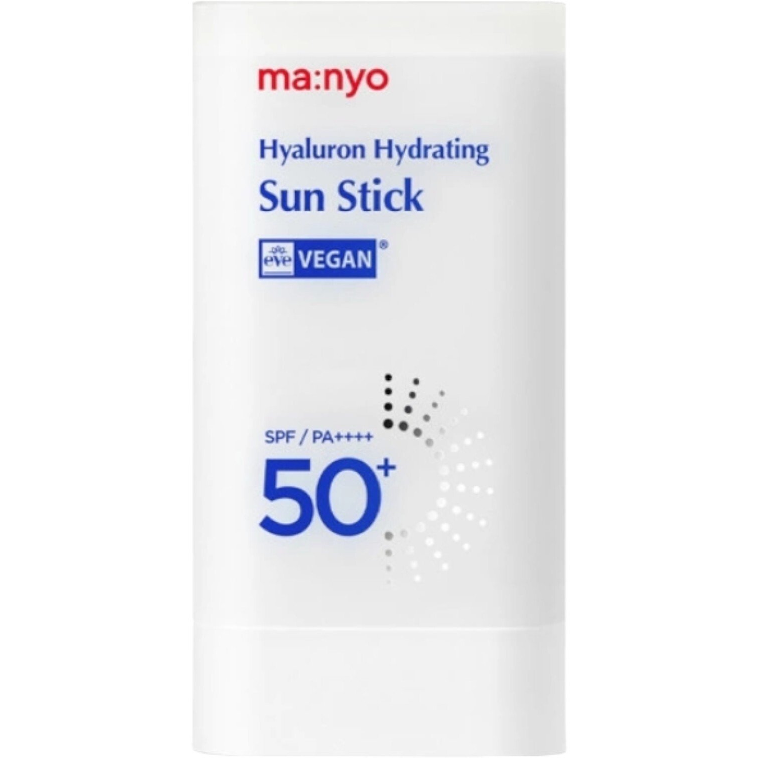 Ma:nyo Hyaluron Hydrating, Nawilżający sztyft przeciwsłoneczny SPF50+
