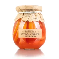 Desery dla dzieci - Cytryny W Syropie Z Żurawiną ~ 260 G ~ - miniaturka - grafika 1