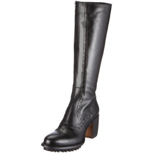 Rocco P. 9396BB/13 Kingliss, damskie kozaki, czarny - czarny Nero - 37 EU Weit