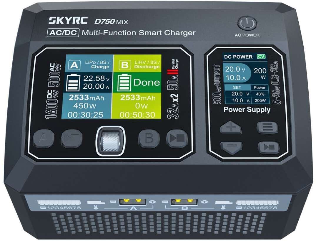 Ładowarka SkyRC Ładowarka SkyRC D750 MIX