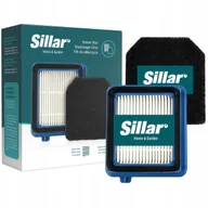 Filtry do odkurzaczy - Zestaw filtrów Sillar 2x Filtry do odkurzacza do Electrolux Well Q6 Q7 Q8 - miniaturka - grafika 1