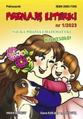 Czasopisma - Poznaję Literki Na Wesoło - miniaturka - grafika 1
