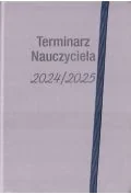 Terminarz Nauczyciela 2024/2025 A5 Tyg Perła MIX - Kalendarze - miniaturka - grafika 1