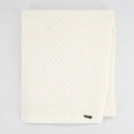 Apaszki i szaliki męskie - Damski szalik z geometrycznym wzorem - miniaturka - grafika 1