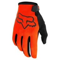 Rękawiczki rowerowe - RĘKAWICE FOX JUNIOR RANGER FLUO ORANGE - miniaturka - grafika 1