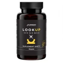 Grinday Look Up - Formuła Włosy Skóra Paznokcie. Skrzyp polny, Siarka organiczna, Bambus, Pokrzywa zwyczajna, Biotyna. - Włosy, skóra, paznokcie - miniaturka - grafika 2