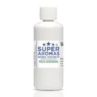 Dodatki do ciast w proszku - SUPER AROMAS Aromat Spożywczy Mięta Ogrodowa 100 ml - miniaturka - grafika 1