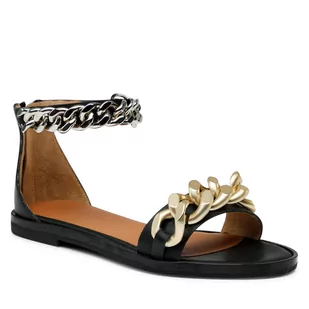 Badura Sandały 22SS19 Black - Sandały damskie - miniaturka - grafika 1