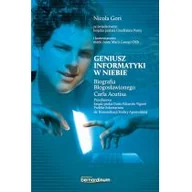 Biografie i autobiografie - Geniusz informatyki w niebie Nowa - miniaturka - grafika 1