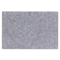 Obrusy i serwetki - Kela Podkładka filcowa 30x45 cm Alia jasnoszara KE-12321 + 20 zł na pierwsze zakupy - miniaturka - grafika 1