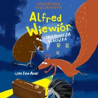 Audiobooki dla dzieci i młodzieży - Alfred Wiewiór i tajemnicza walizka. Tom 1 - miniaturka - grafika 1