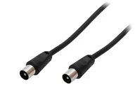 Kable - Przyłącze WTYK ANTENOWY-WTYK ANTENOWY 3m - miniaturka - grafika 1