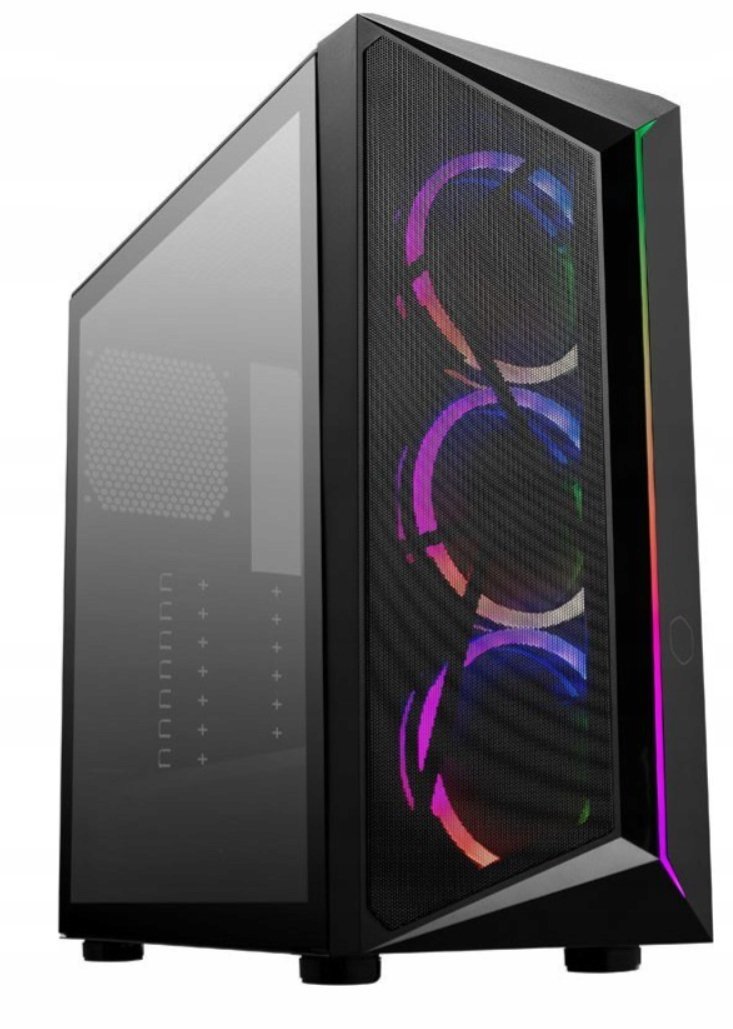 Komputer do Gier Stacjonarny Ryzen 9 RTX 4070 32RAM 1TB WiFi PC Gamingowy