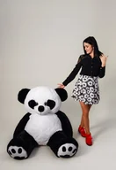 Maskotki i pluszaki - Ogromny duży Miś maskotka przytulanka PANDA 200 cm PRODUCENT - miniaturka - grafika 1