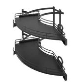 Meble modułowe i akcesoria - Półki cargo narożne lewe montowane do frontu Delinia iD - miniaturka - grafika 1