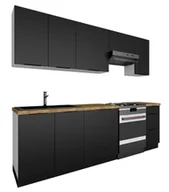 Meble kuchenne - Komplet szafek kuchennych R0-N37 - miniaturka - grafika 1