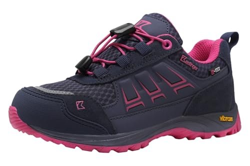 Kastinger FISSLAD Low VB KTX damskie buty trekkingowe, Grisaille/Daisy Pink, rozmiar 39 EU, Grisaille Daisy Pink, 39 eu