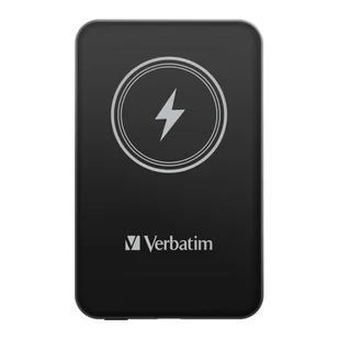 Verbatim Charge 'n' Go Magnetic Wireless 5000mAh czarny - Powerbanki - miniaturka - grafika 2