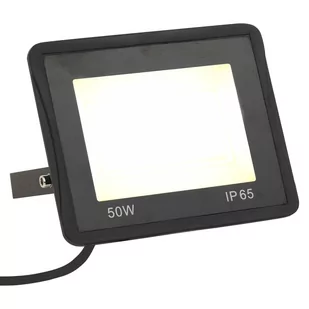 vidaXL Naświetlacz Reflektor LED 50 W ciepłe białe światło 149611 - Lampy pozostałe - miniaturka - grafika 1