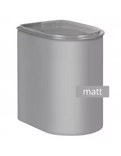 Pojemnik metalowy 2,2l LOFT ciepły szary MATT Wesco - Pojemniki kuchenne - miniaturka - grafika 1