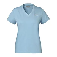 Koszulki i topy damskie - Kappa Koszulka Cabou Jasnoniebieski Koszulka Damska - miniaturka - grafika 1