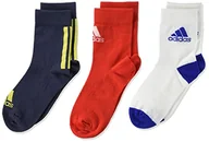 Skarpetki damskie - adidas Skarpety HM2313 Shanav/Vivred/White XS - miniaturka - grafika 1